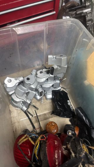 Tapa Bomba Aceite AM6