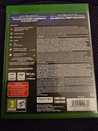 Jogo Xbox Series F1 2021