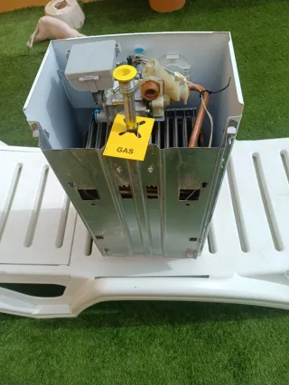 Termo de gas butano automático