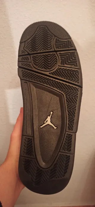 Jordan Retro 4 Black Cat
