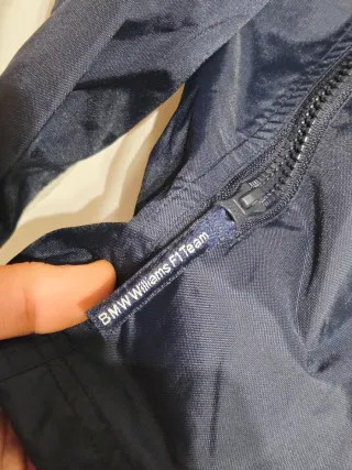 Chaqueta BMW Williams F1 Team Azul/Blanca