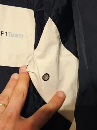 Chaqueta BMW Williams F1 Team Azul/Blanca