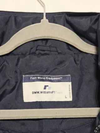 Chaqueta BMW Williams F1 Team Azul/Blanca