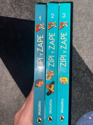 Edicion completa de zipi zape 1984 3 tomos