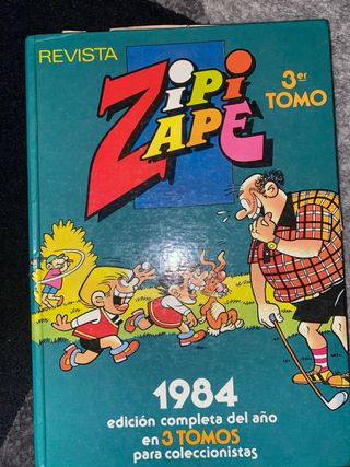 Edicion completa de zipi zape 1984 3 tomos