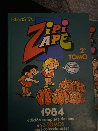 Edicion completa de zipi zape 1984 3 tomos