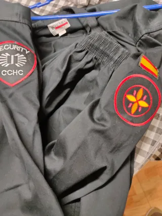 Kimono Ikara Talla 7 XXXL Negro para Hombre de 190