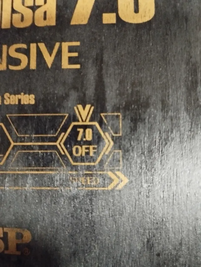 Madera Tenis de Mesa TSP Black Balsa 7.0