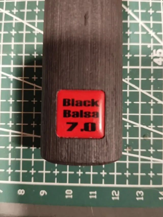 Madera Tenis de Mesa TSP Black Balsa 7.0