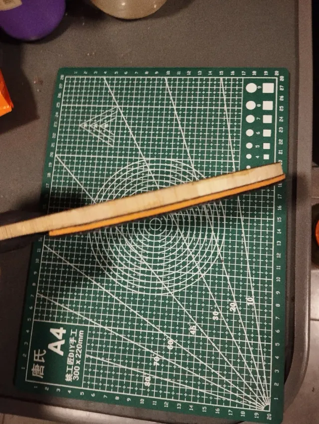 Madera Tenis de Mesa TSP Black Balsa 7.0