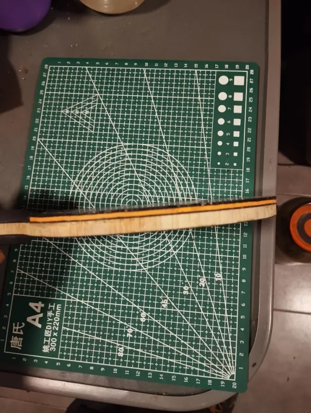 Madera Tenis de Mesa TSP Black Balsa 7.0