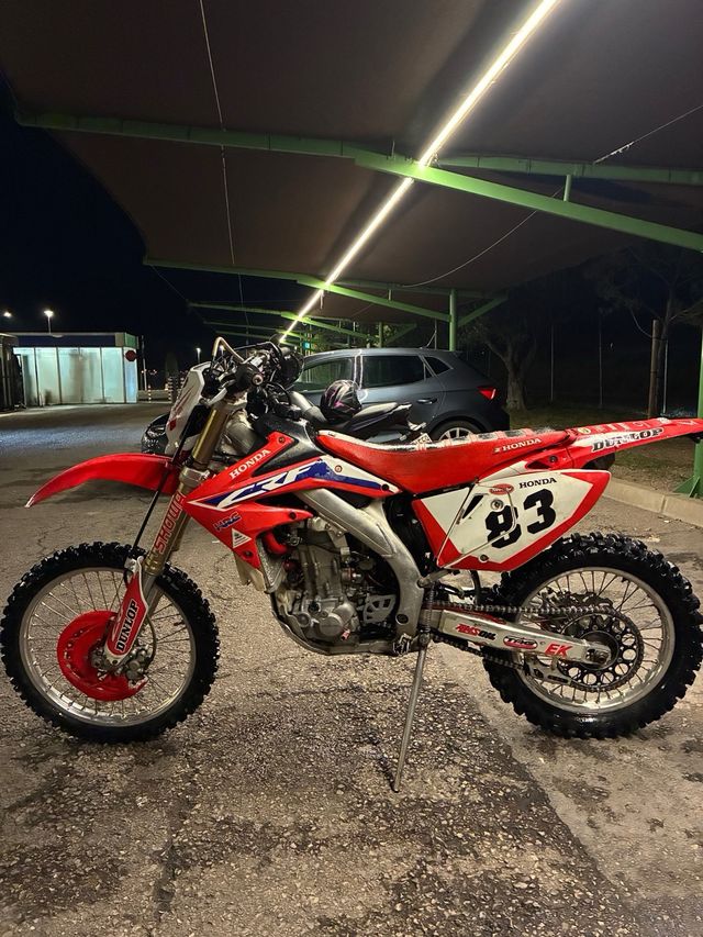 Honda CRF 450X Enduro 2006