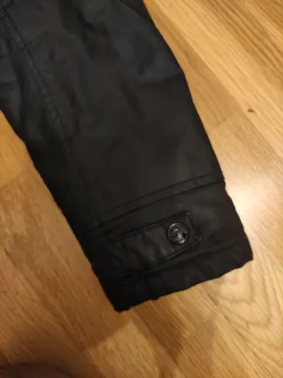 Cazadora algodón encerado Schott N.Y.C. talla M