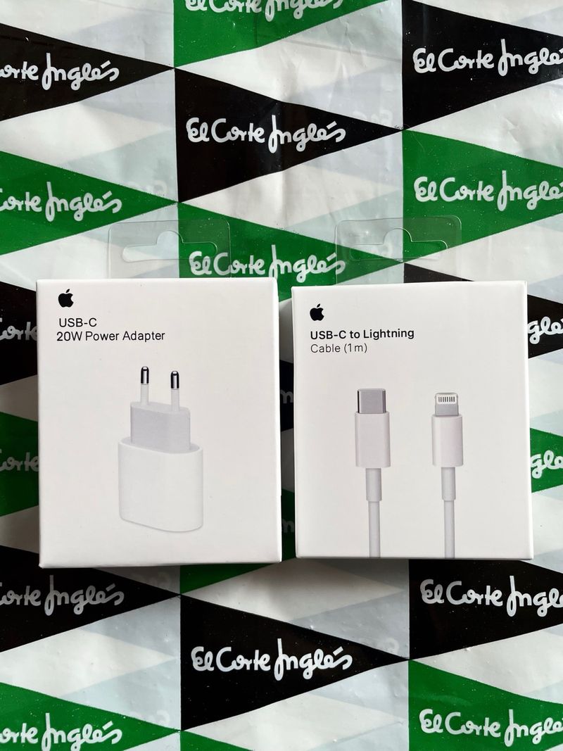 Cargador Apple iPhone 14 Pro Max Completo Nuevo