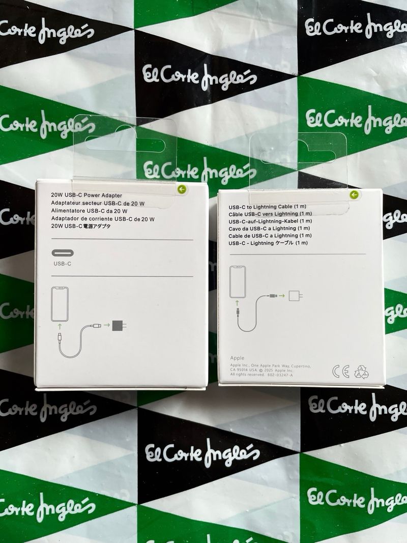 Cargador Apple iPhone 14 Pro Max Completo Nuevo afbeelding 2