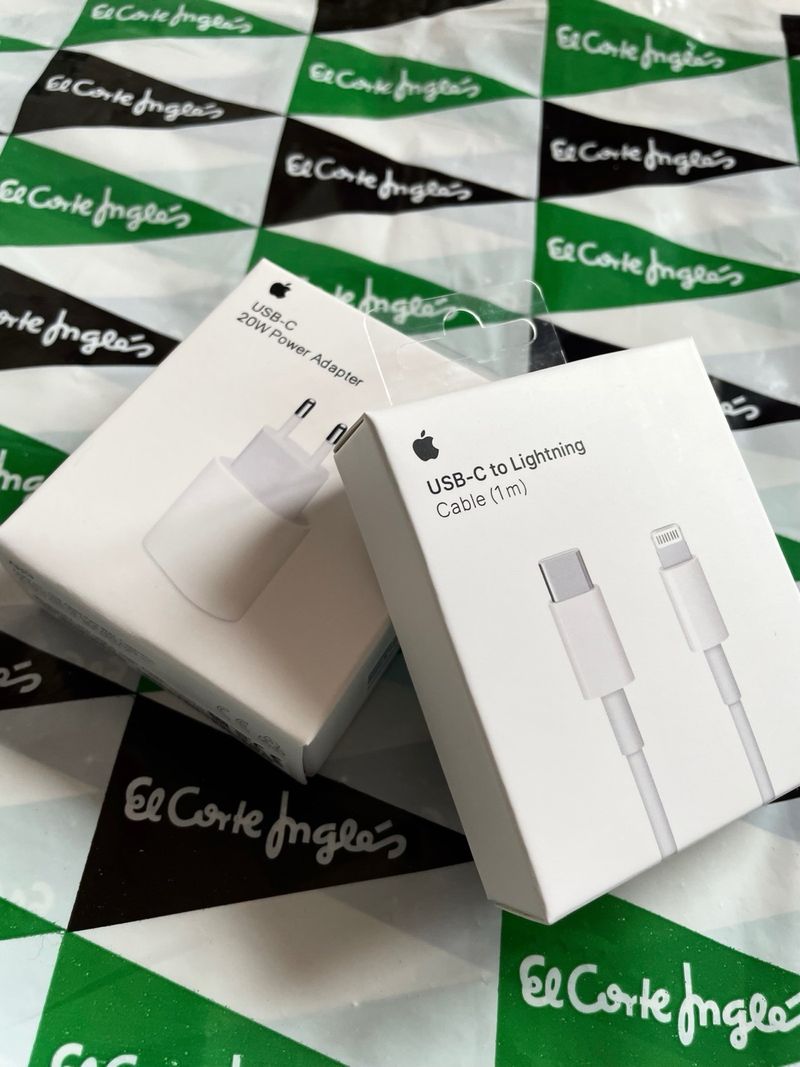 Cargador Apple iPhone 14 Pro Max Completo Nuevo afbeelding 4