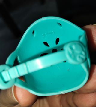 Casco Barbie Azzurro Barbie casco bicicletta