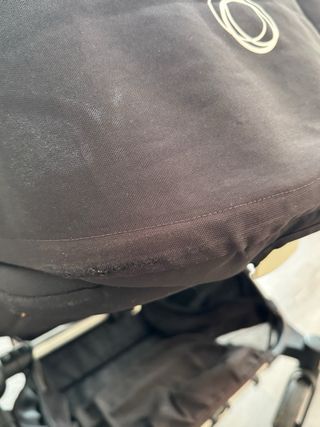 Bugaboo Donkey Silla Doble Negra