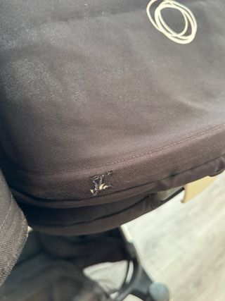 Bugaboo Donkey Silla Doble Negra