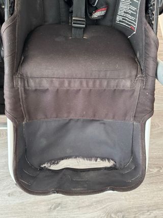 Bugaboo Donkey Silla Doble Negra