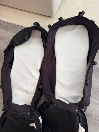 Bugaboo Donkey Silla Doble Negra