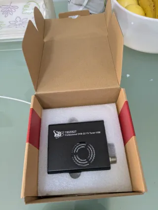 Sintonizador Satélite DVB-S2 USB TBS5927