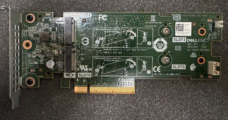 DELL BOSS S1 incl 2xM.2 480GB MICRON 5300 PRO SATA afbeelding 2