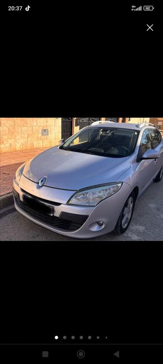 Renault Megane sport tour 1.9 dci 130cv 2010