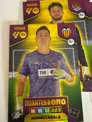 LOTE 100 cartas Adrenalyn XL 2025-26 SIN REPETIR