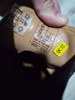 Botas Dr. Martens Flora Burdeos Talla 38