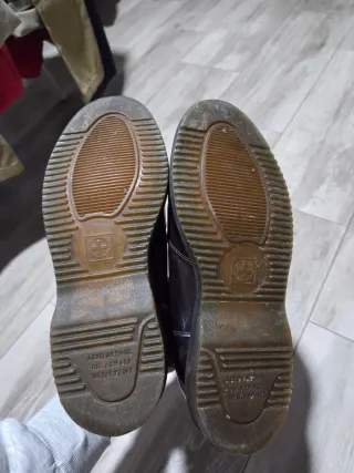 Botas Dr. Martens Flora Burdeos Talla 38