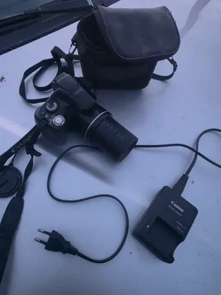 Cámara Canon PowerShot SX40 HS