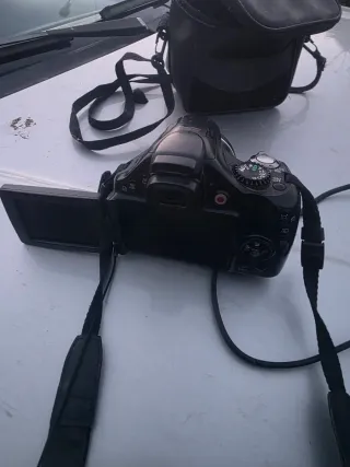 Cámara Canon PowerShot SX40 HS