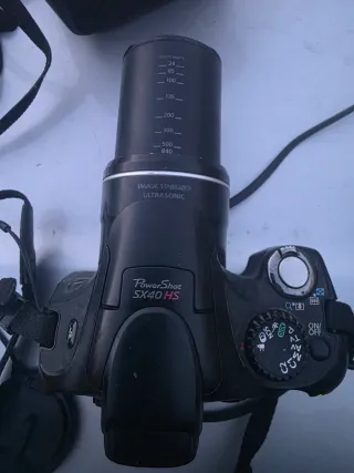 Cámara Canon PowerShot SX40 HS