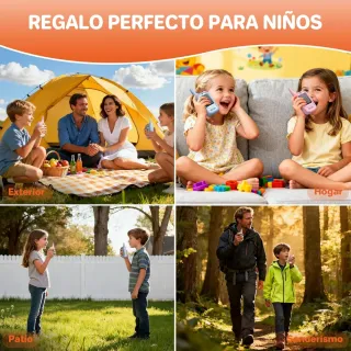 Walkie Talkie Video Niños FUNYKICH