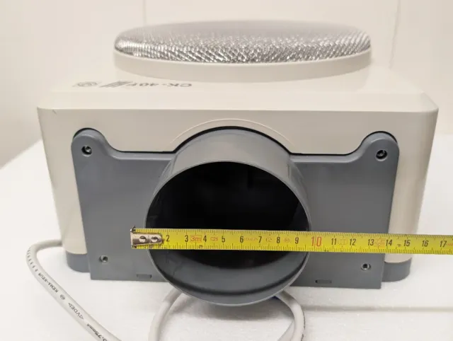 Extractor Centrífugo S&P CK-40F