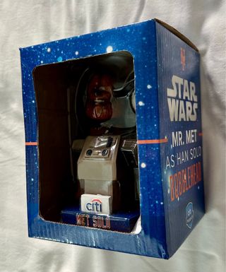 Raro Bobblehead  “Met Solo” Star Wars 2018
