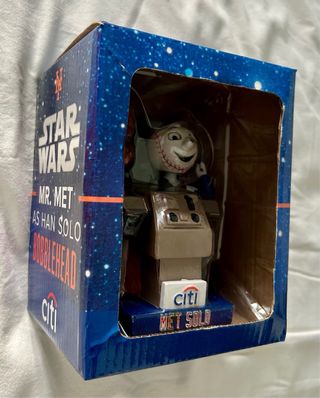 Raro Bobblehead  “Met Solo” Star Wars 2018
