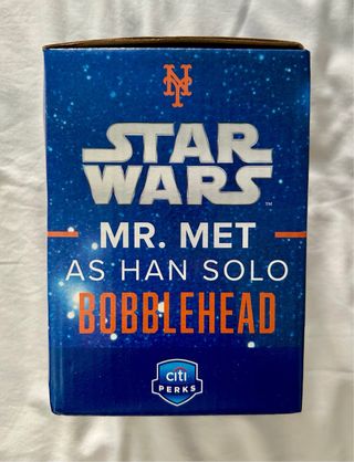 Raro Bobblehead  “Met Solo” Star Wars 2018