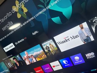 Televisión Samsung 75 Negra