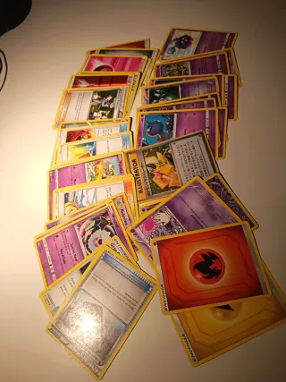Colección Cartas Pokémon