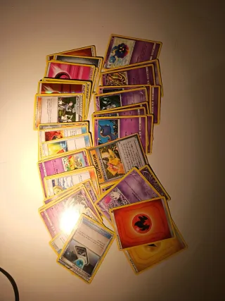 Colección Cartas Pokémon