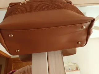 Bolso marrón sin estrenar. No acepto regateos.