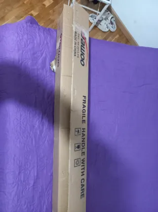 Pantalla de proyección automática para reparar .