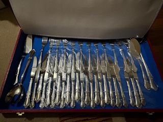 Cubertería Dalia Set Completo