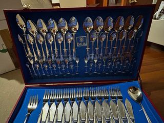 Cubertería Dalia Set Completo