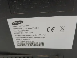 Televisor Samsung 37Negro