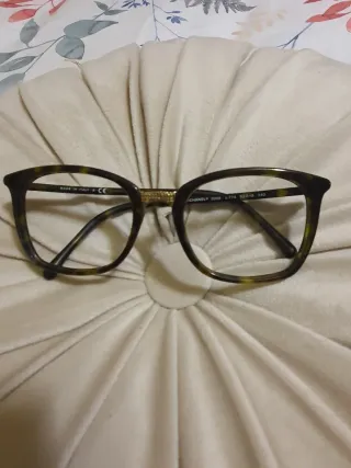 Montura de gafas Chanel Tortoise