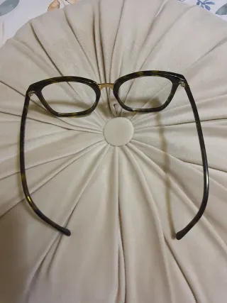 Montura de gafas Chanel Tortoise