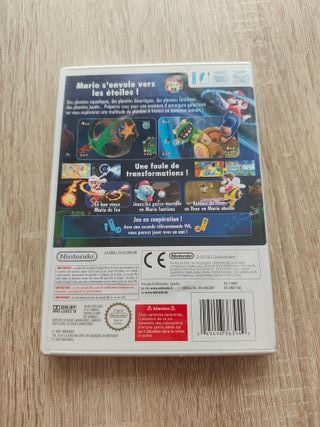 Super Mario Galaxy Nintendo Wii